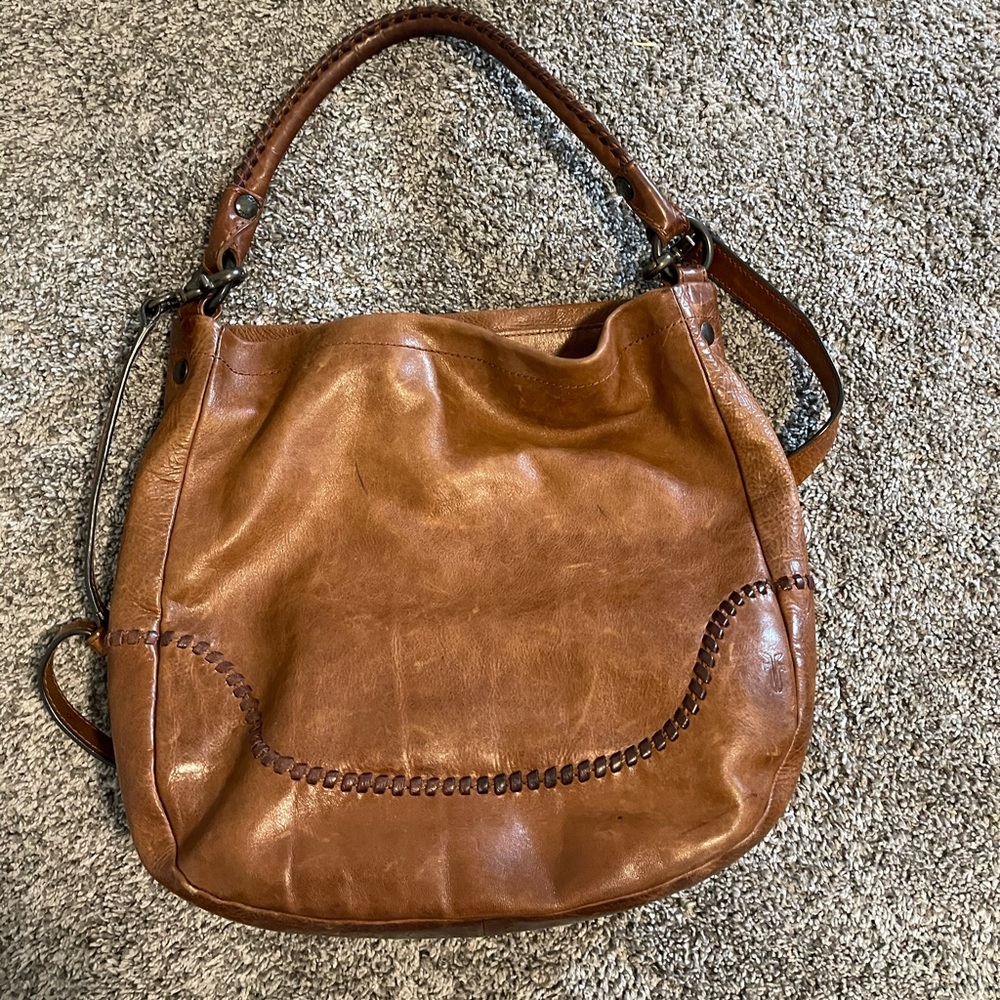 Frye all leather bag